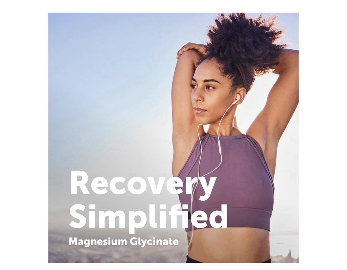 Micro Ingredients Magnesium Glycinate 500mg Per Serving Clean Ingredients 120cap