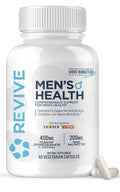 Revive MD Men’s Health Supports Hormone Balance Circulation Prostate 60 Capsules