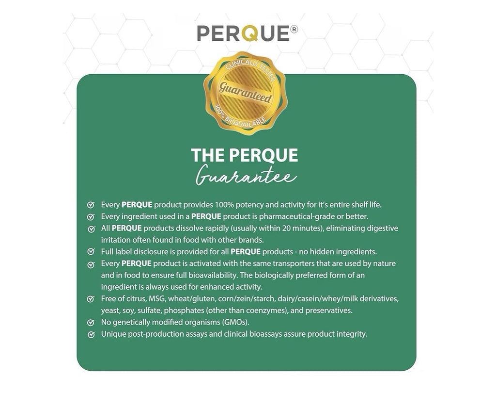 Perque Activated B-12 Guard Supports Energy And Endurance 100 lozenges