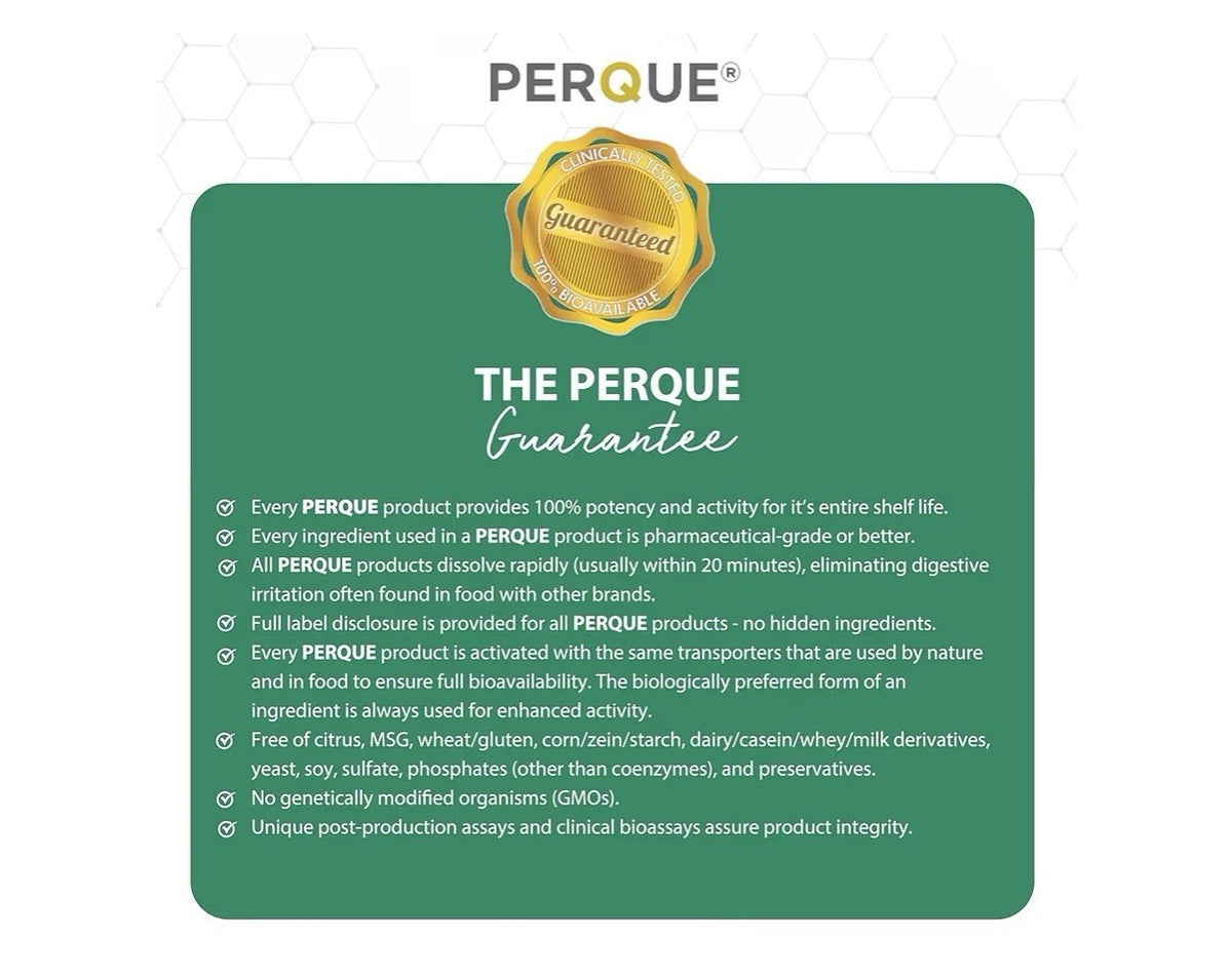Perque Activated B-12 Guard Supports Energy And Endurance 100 lozenges