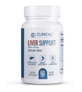 Clinical Effects Liver Support Natural Milk Thistle and Zinc Supplement 60 Caps