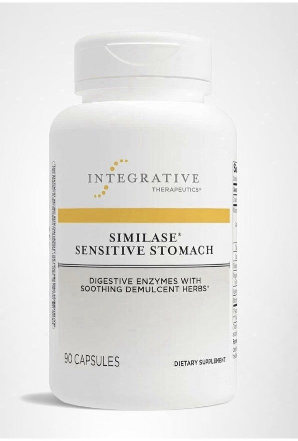 Integrative Therapeutics Similase Sensitive Stomach Digestive Enzymes 90 capsule
