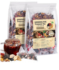 Beleeplanner Ginseng Five Treasures Kidney Detox 50 Teabags Herbal 7 Ingredients