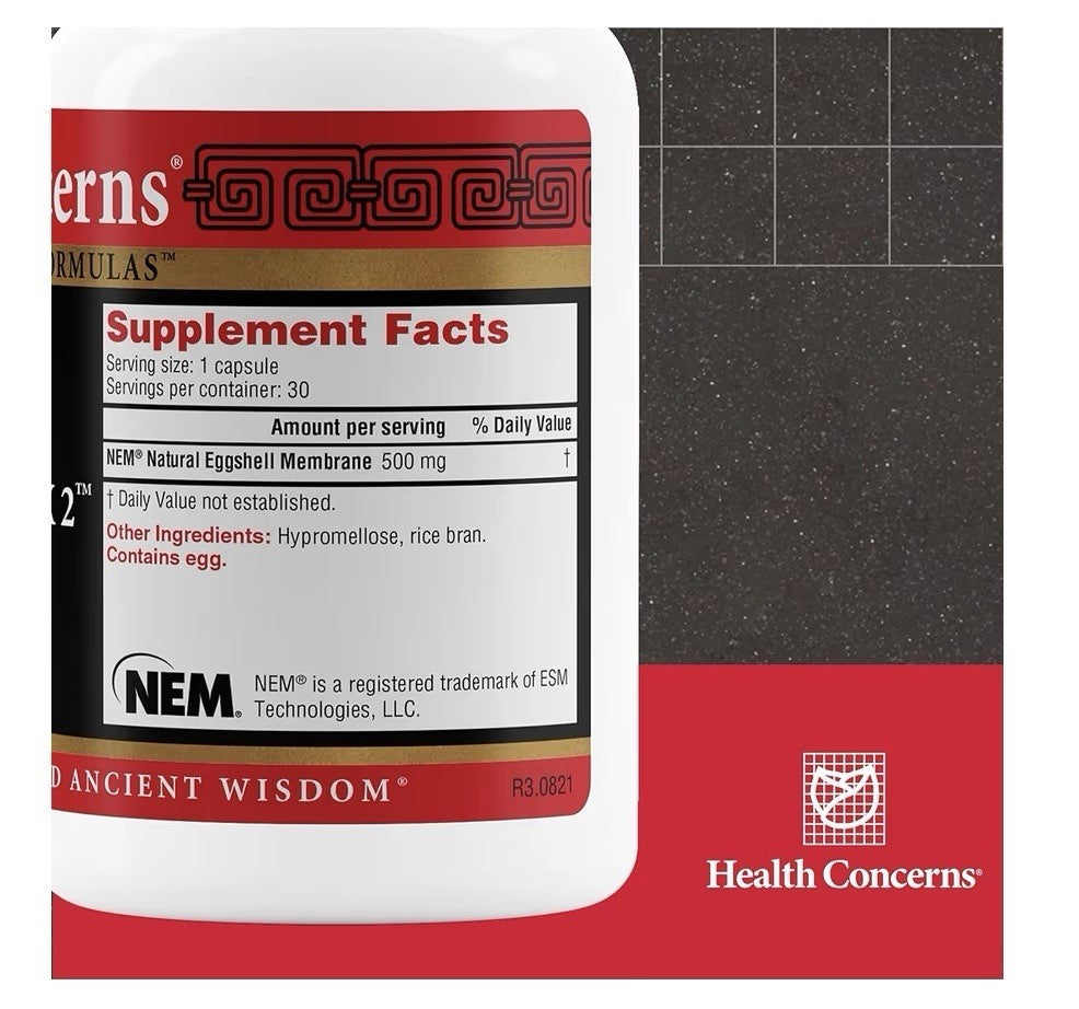 Health Concerns Collagenex 2 Collagen Joint Support Flexibility Women, Men 30cap