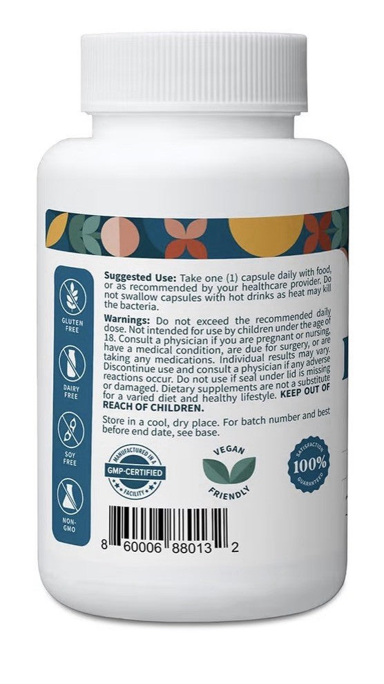 3 Pack Pattern Wellness Probiotic Supplement 51 Billion CFU Immune Response Gut