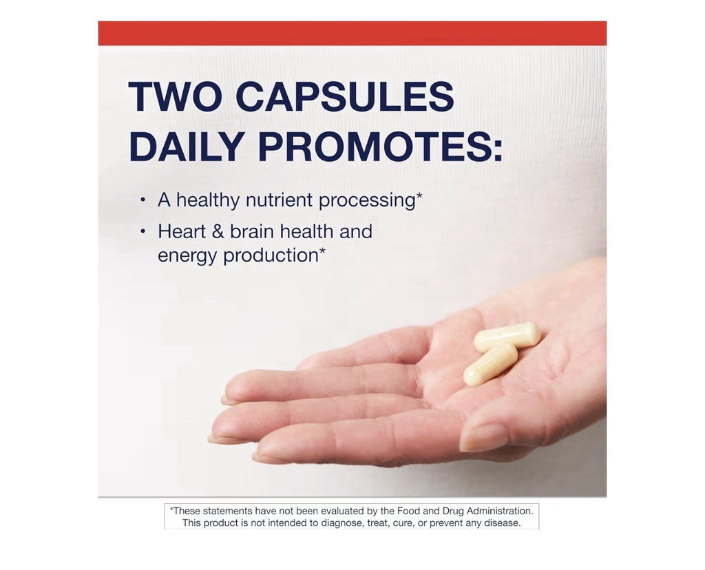 Metagenics MethylCare Heart Health Support Metabolism 120 Capsules