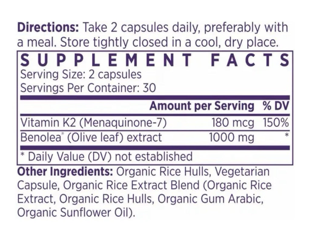 NAOMI BP Advanced Cardiovascular Blood Pressure Health 60 Capsules