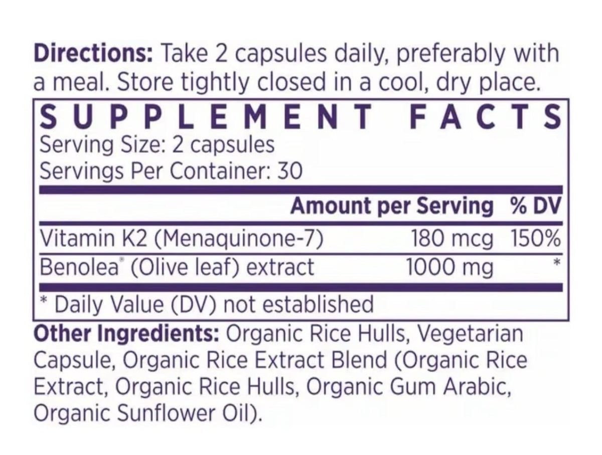 NAOMI BP Advanced Cardiovascular Blood Pressure Health 60 Capsules