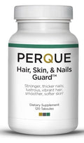 Parquet Hair Skin & Nails Guard Stronger Thicker Nails Softer Skin 120 Tabsules