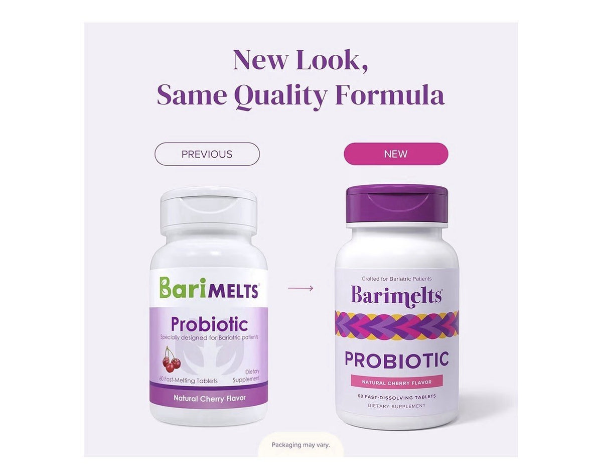 3 Pack Barimelts Probiotic For Women 5 Billion CFU  Natural Cherry Flavor