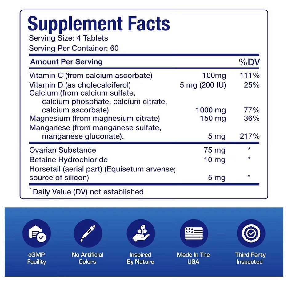 Anabolic Laboratories Osteo-Plex Bone Health Strength For Women Supplement 120Ta