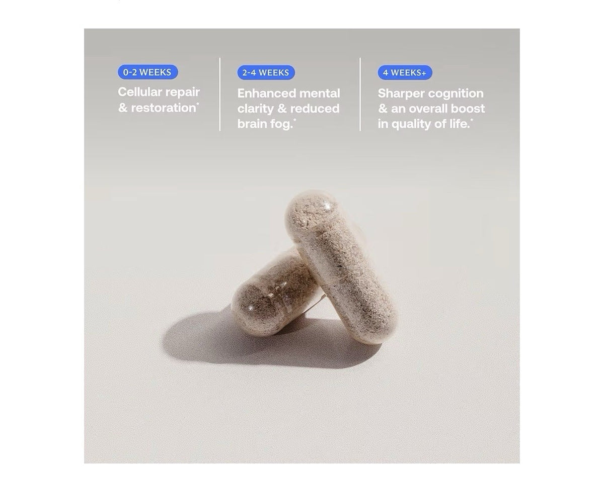 BodyBio Calm Adaptogenic Stress Support Daily Stress Relief Blend Manual Clarity