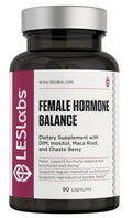 LES Labs Female Hormone Balance Supplement Women Menstrual Fertility Support 90c
