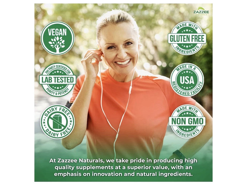 Zazzee Astragalus 70% Polysaccharides Traditional Tonic Herb Liver Support 180ca