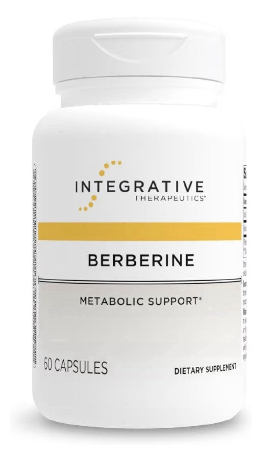 2 Pack Integrative Therapeutics Berberine Metabolism Cellular Energy Support