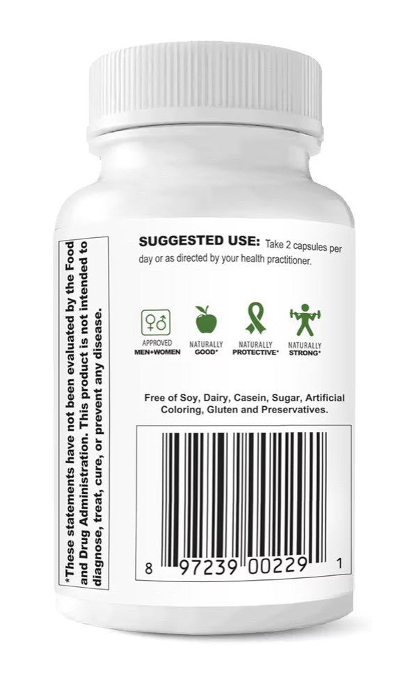 The Delgado Protocol For Health Estro Block Pro Formula Natural 60 Capsules