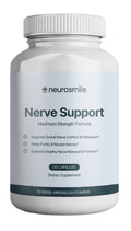 NEUROSMILE Nerve Support Supplement Support Healthy Sensation Relaxation 120caps