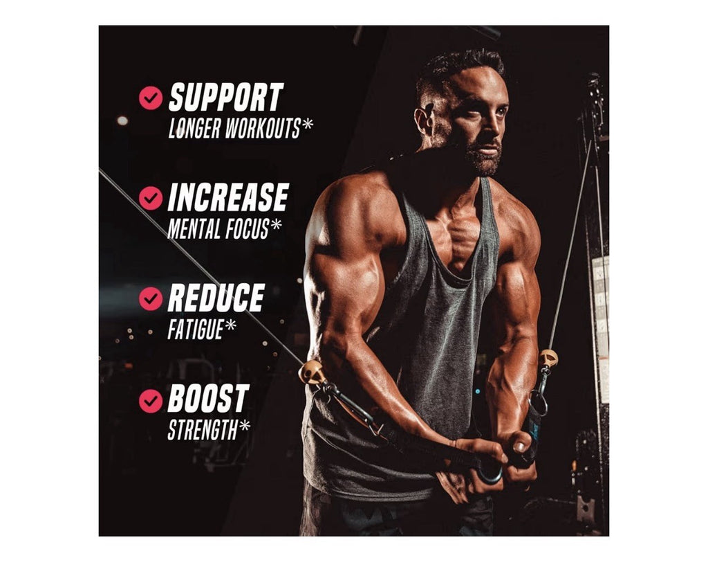 Outwork Nutrition Preworkout Energy Focus Stamina And Pump Tropical Candy Flavor