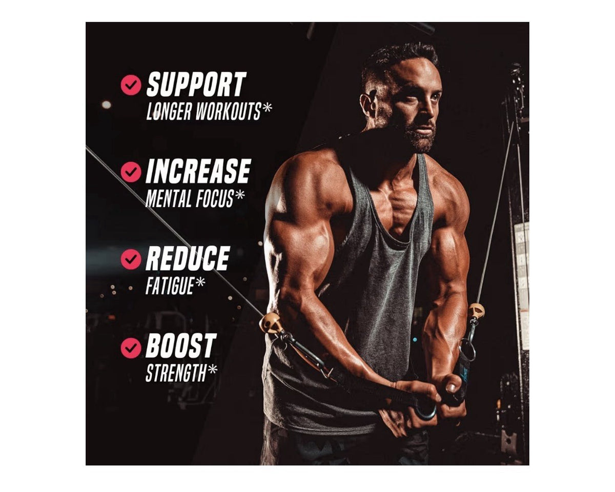 Outwork Nutrition Preworkout Energy Focus Stamina And Pump Tropical Candy Flavor
