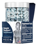 LM LILYNUTRAMOON Height Support Supplement  Powerful Growth Tens & Adults 60Caps