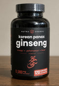 NutraChamps Korean Panax Ginseng Energy Performance Focus 120 Capsules