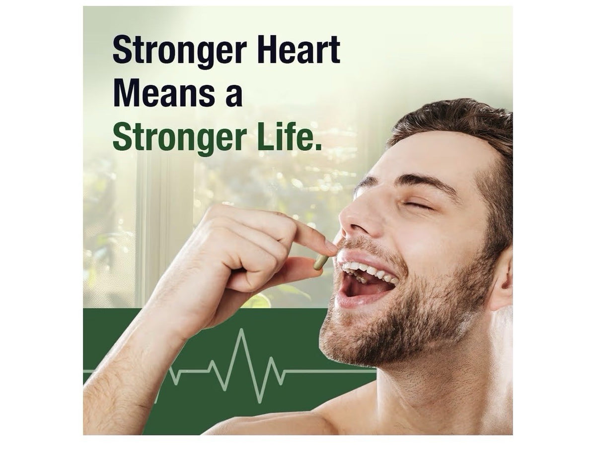 Kapiva Cholesterol Support Lowering Heart Health Supplement Plant Sterols 120cap