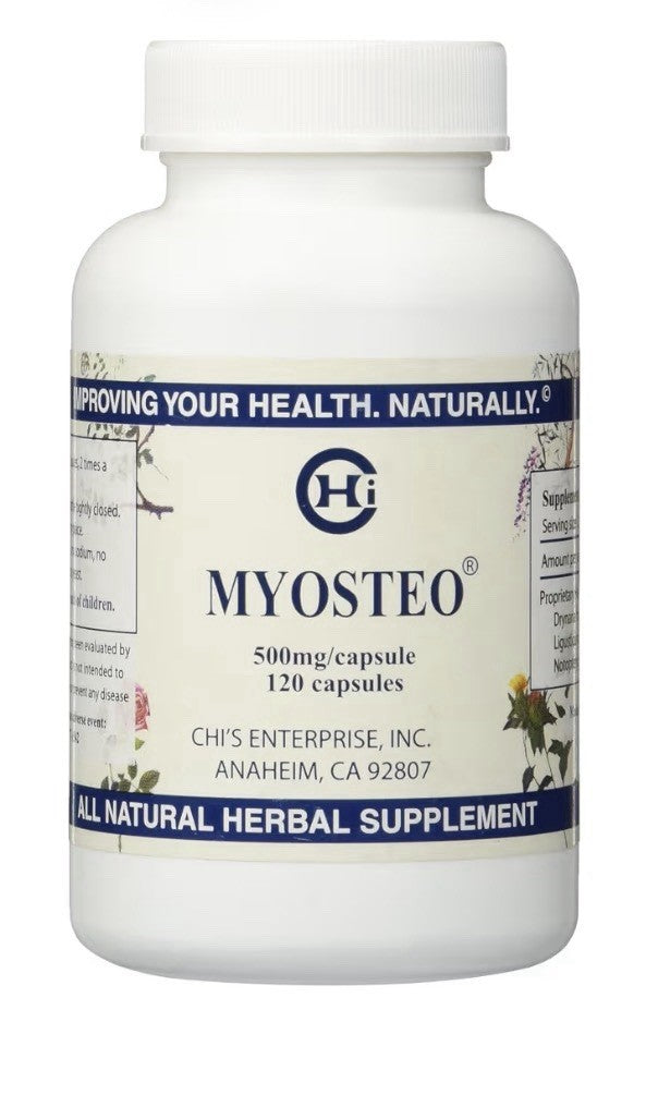 Chi's Enterprise Myosteo 120Capsules 500mg Per Capsule Natural Herbal Supplement