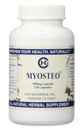 Chi's Enterprise Myosteo 120Capsules 500mg Per Capsule Natural Herbal Supplement
