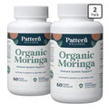 Pattern Wellness Organic Moringa Oleifera Immune System Support Metabolism 2Pack