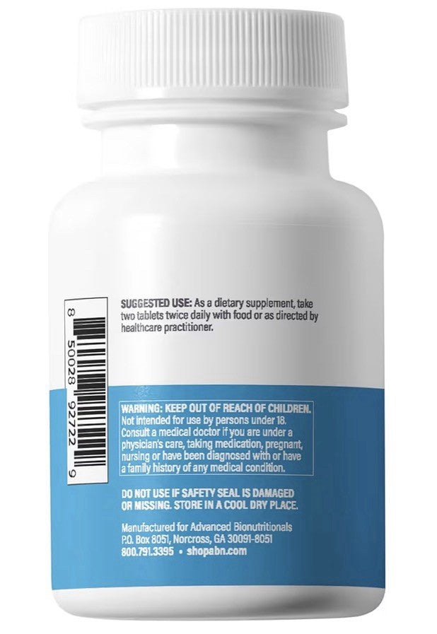 Advanced Bionutritionals Advanced Adrenal Factor Adrenal Support Supplement 120T
