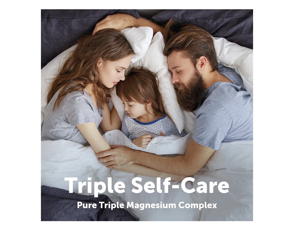 Micro Ingredients Pure Triple Magnesium Complex glycinate+malate +taurate 300cap
