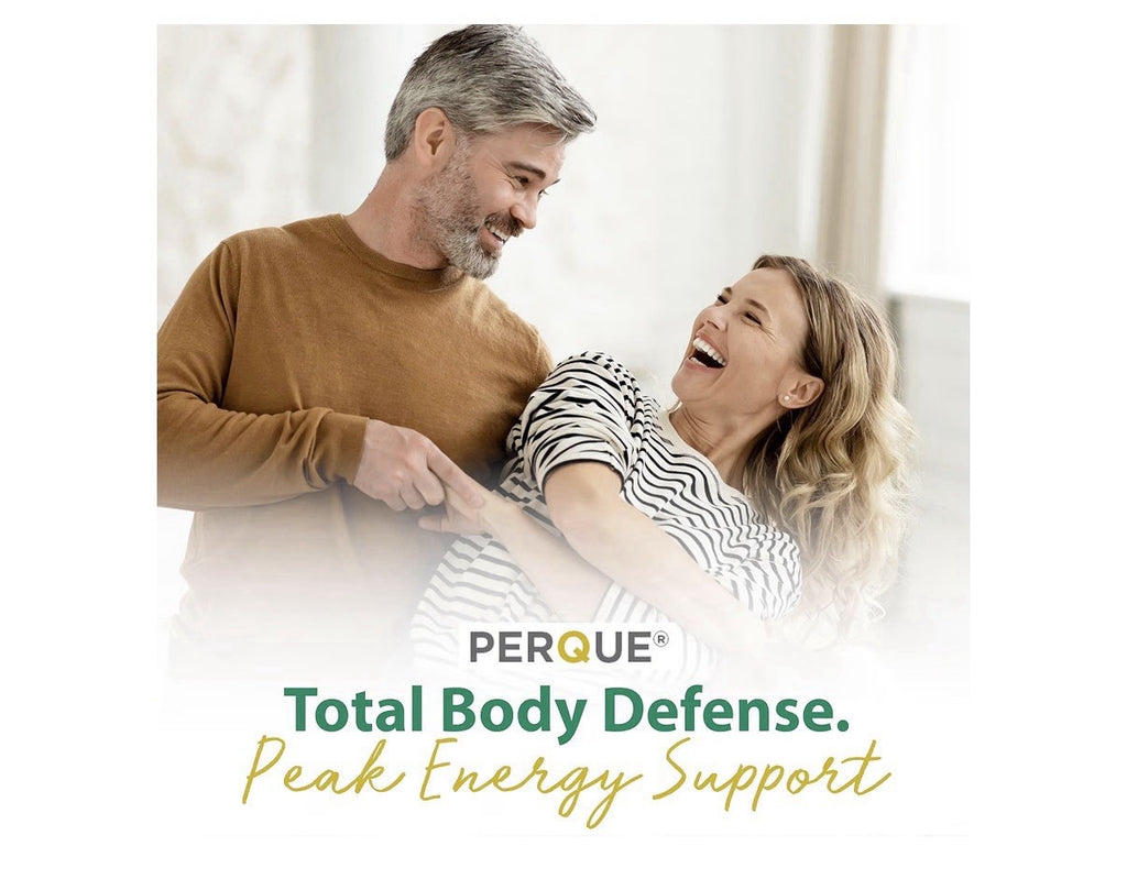 PERQUE Endura/Pak Guard Supports Digestive Health Stamina Mental Clarity 60 Caps