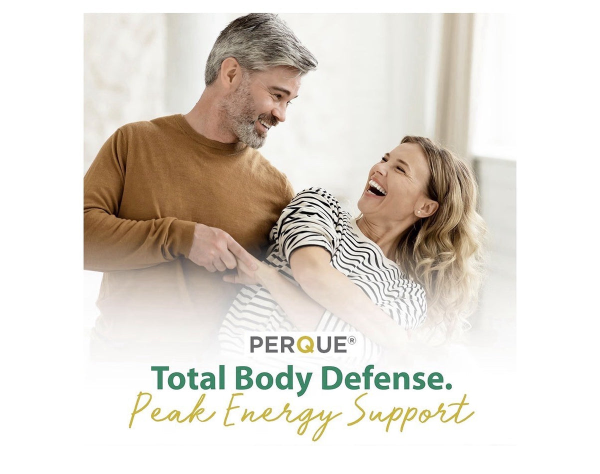 PERQUE Endura/Pak Guard Supports Digestive Health Stamina Mental Clarity 60 Caps