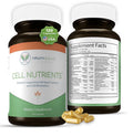 Return Healthy Cell Nutrients Support Cell Repair Systems, Cell Metabolism 120ca