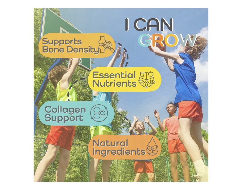 3Pack Fawelo I Can Grow Day-Time Kids 10 & Up Teens Growth & Development Support
