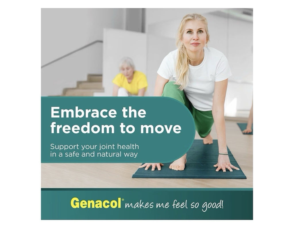 Genacol Original AminoLock Collagen Maintain Healthy Joints Women&Men 90 Capsule