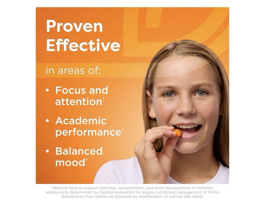 Equazen Pro Jelly Chews SFI Health Fish Oil Omega 3 & Omega 6 For Kids 3+ Years