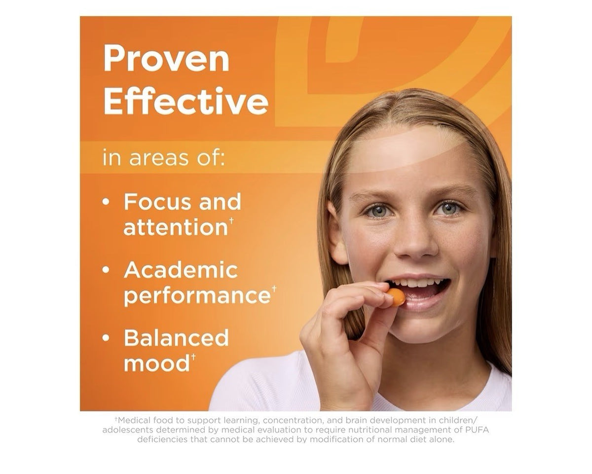 Equazen Pro Jelly Chews SFI Health Fish Oil Omega 3 & Omega 6 For Kids 3+ Years