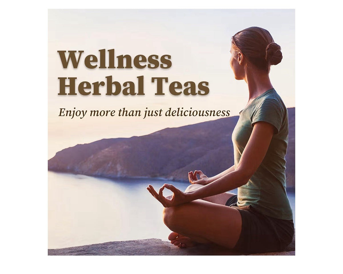 FullChea Ginseng Root Tea herb Pure  Non-GMO Caffeine-Free 60 Tea Bags