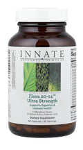 INNATE Response Formulas Flora 20-14 Ultra Strength Immune Digestive 60 Cpausles