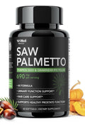 HiWell Absorfyx Palmetto Men Prostate Health Urinary Function Hair Loss 60sgel