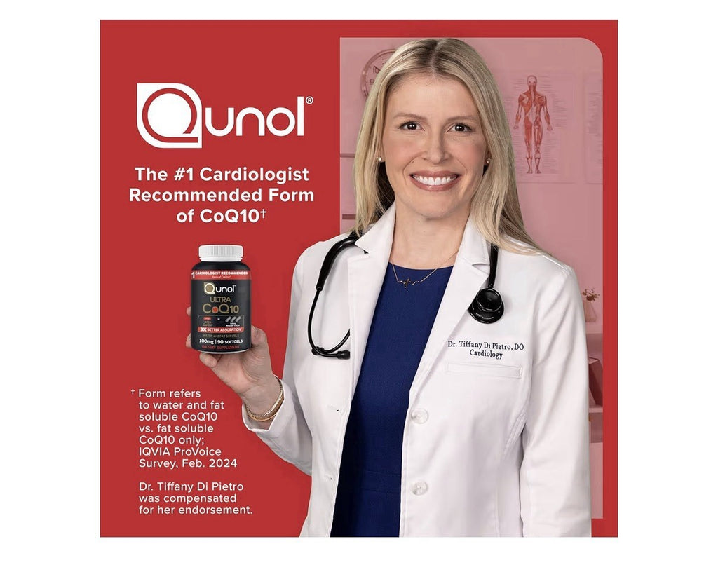 2 Pack Qunol Ultra CoQ10 100mg 3x Better Adsorption Water And fat Soluble