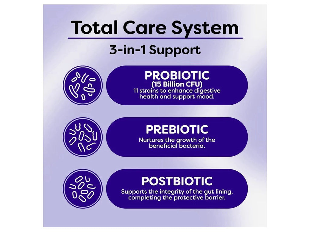 Probulin Total Clare Mood Probiotics for Women Gut Brain Axis Support 30 Capsule
