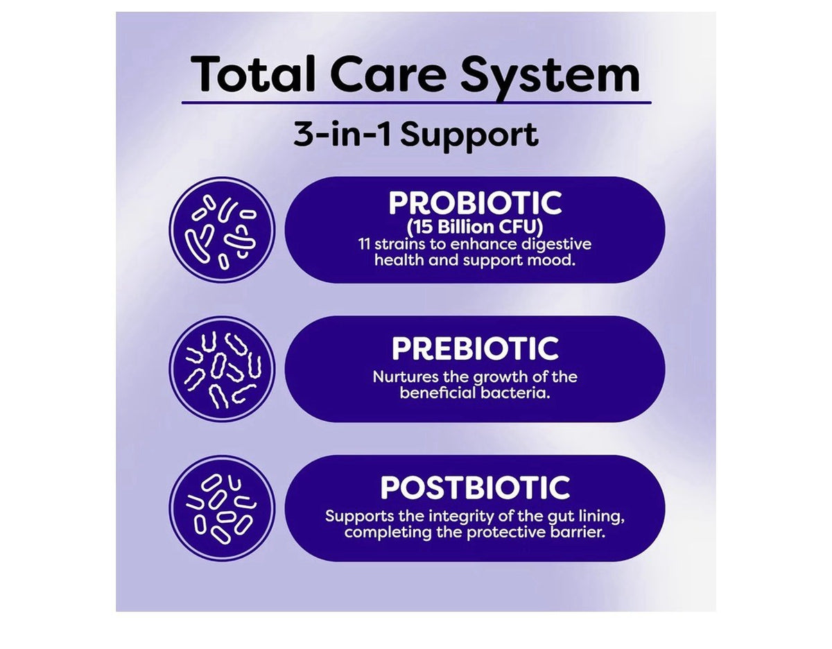 Probulin Total Clare Mood Probiotics for Women Gut Brain Axis Support 30 Capsule