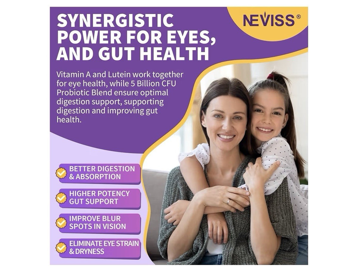 NEVISS Multivitamin Adults & Teens 12+ Calm & Focus 60 Gummies