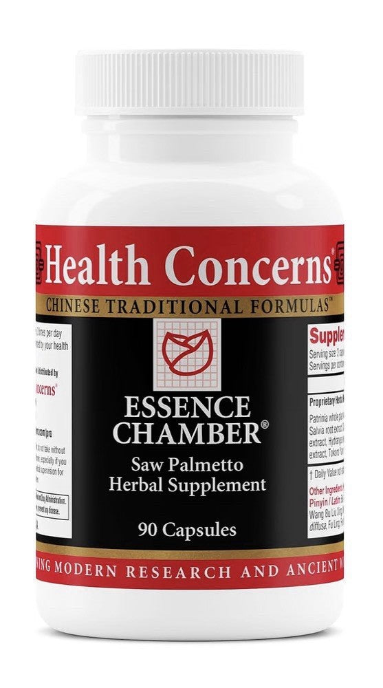 Health Concerns Essence Chamber Prostate Urinary Tract Support Supplement 90Caps
