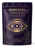 Haritaki Third Eye Focus & Inner Balance Terminalia Chebula Fruit Extract 120cap