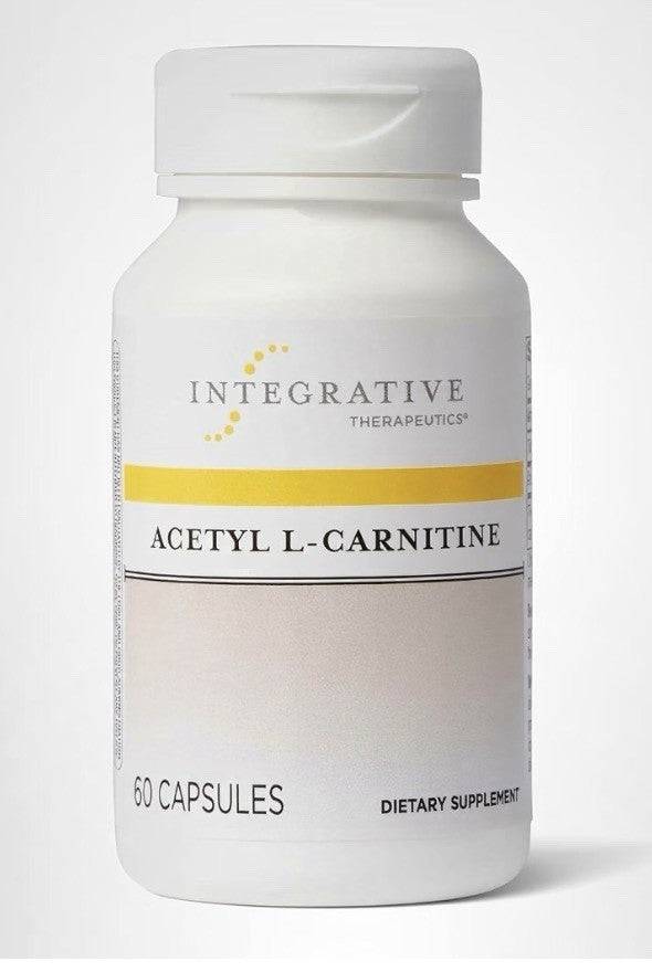 Integrative Therapeutics Acetyl L-Carnitine Cellular Energy Nerve Cell Support