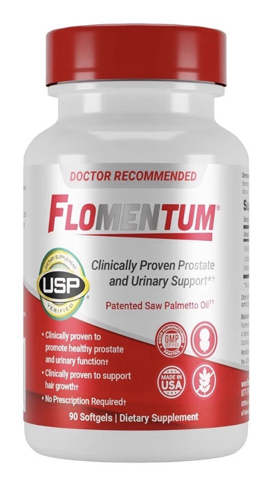 Flomentum® Prostate Urinary Support Supplement With Saw Palmetto For Men 2 Pack