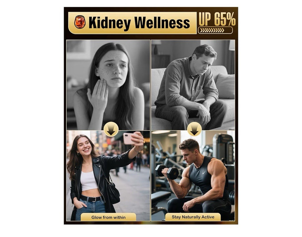 Zenvorica Kidney Tea Ginseng Six Treasure Tea for Men & Women Herbal 25 Teabags 